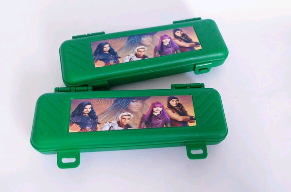 Estojo Escolas Personalizado Descendentes