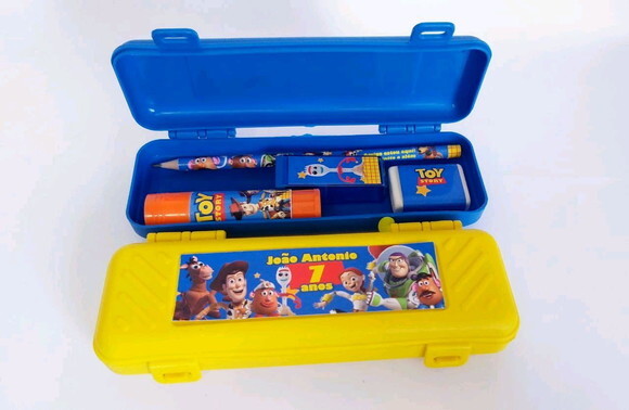 Estojo Escolar Personalizado Toy Story