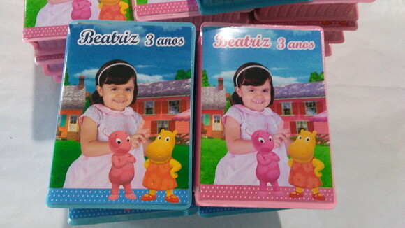 Estojo Personalizado Backyardigans