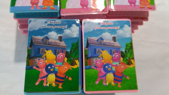 Estojo Personalizado Backyardigans