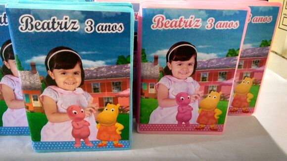 Estojo Personalizado Backyardigans