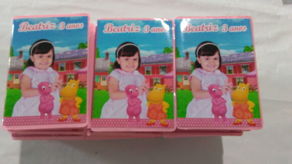 Estojo Personalizado Backyardigans