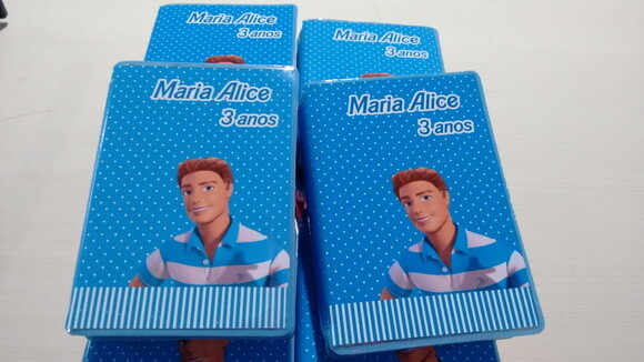 Estojo Personalizado Barbie