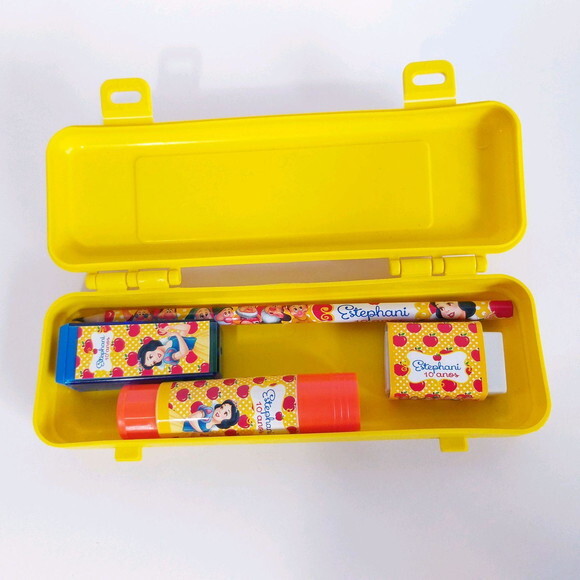 Estojo Personalizado Branca de Neve