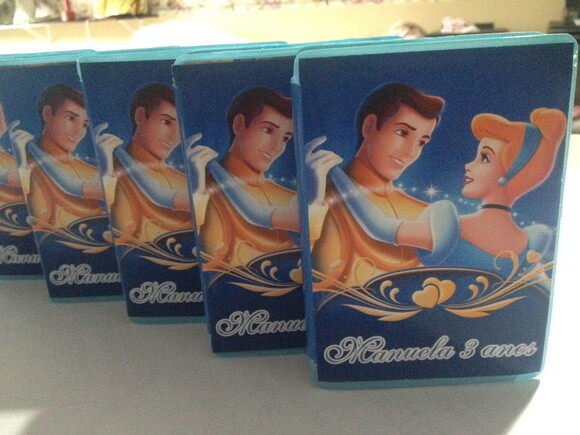 Estojo Personalizado Cinderela