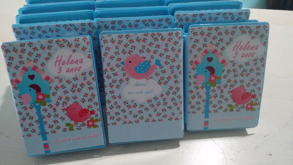 Estojo Personalizado Jardim