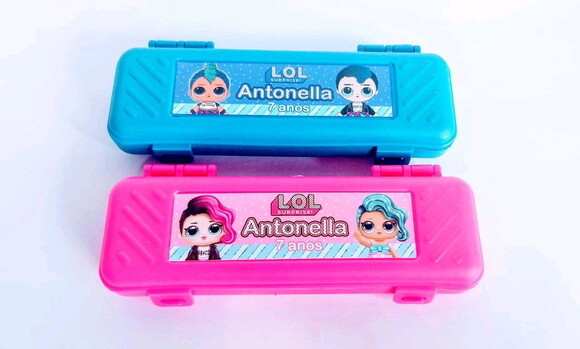 Estojo Personalizado Lol
