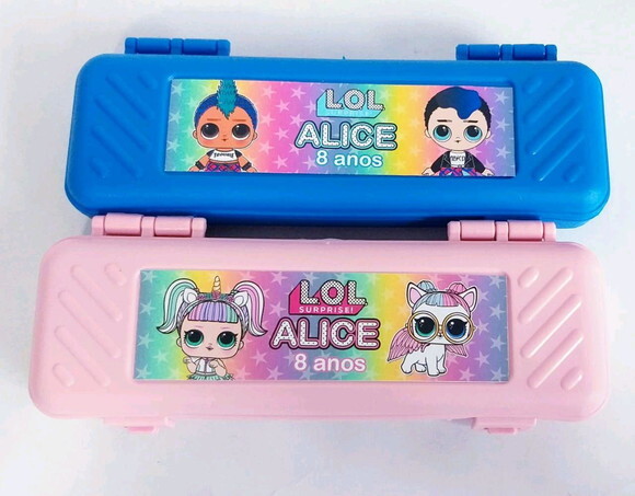 Estojo Personalizado Lol