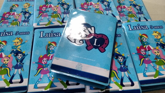 Estojo Personalizado My Little Pony