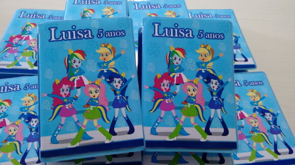 Estojo Personalizado My Little Pony