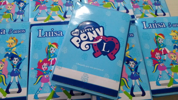 Estojo Personalizado My Little Pony