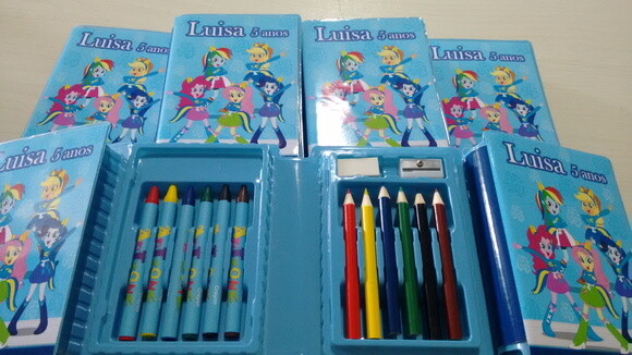 Estojo Personalizado My Little Pony