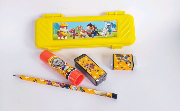 Estojo Personalizado Patrulha Canina