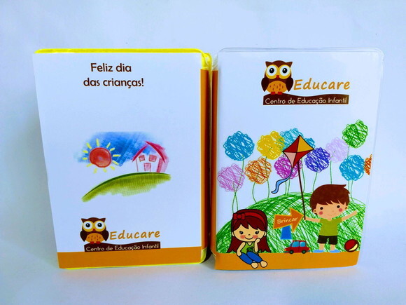 Estojo Personalizado para Escolinha
