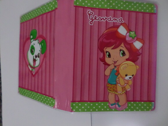 Estojo Personalizado Pequeno Moranguinho