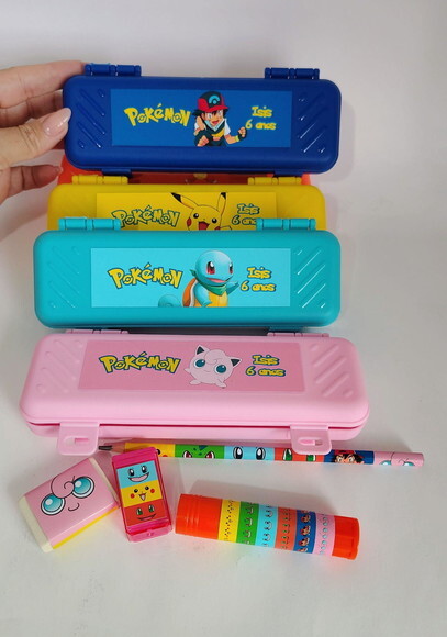 Estojo Personalizado Pokemon