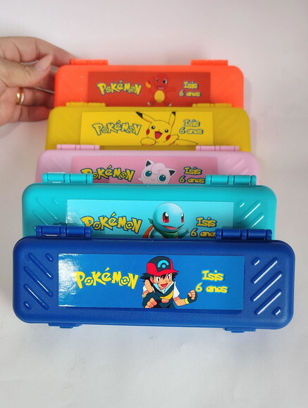 Estojo Personalizado Pokemon