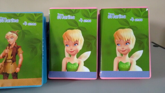 Estojo Personalizado Tinker Bel