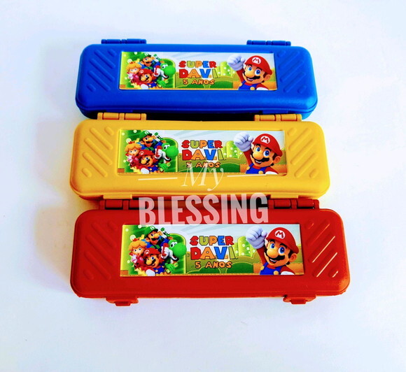 Estojo Personalizado Super Mario