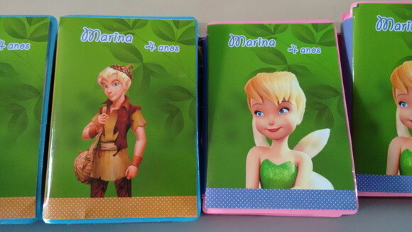 Estojo Personalizado Tinker Bel