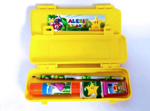 Estojo Personalizado Super Mario