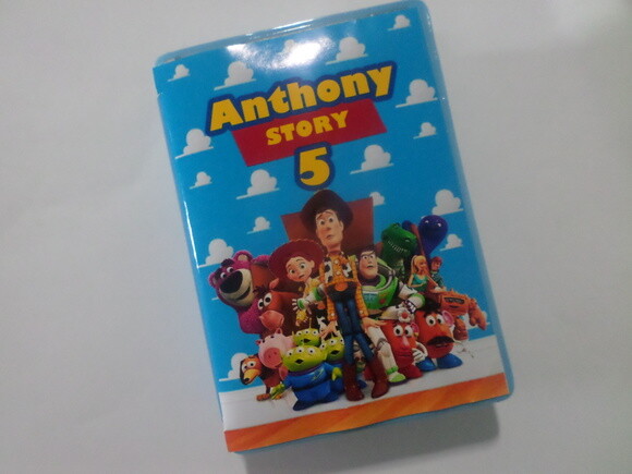 Estojo personalizado toy story