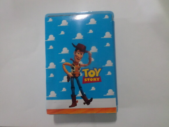 Estojo personalizado toy story
