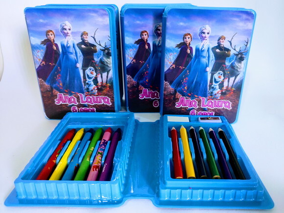 Estojo Pintura Personalizado