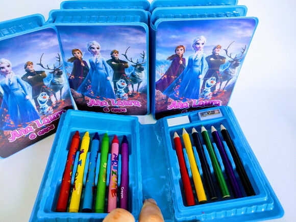 Estojo Pintura Personalizado