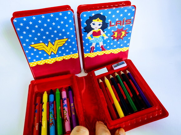 Estojo Pintura Personalizado