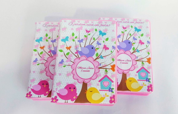Estojo Pintura Personalizado Jardim