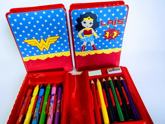 Estojo Pintura Personalizado