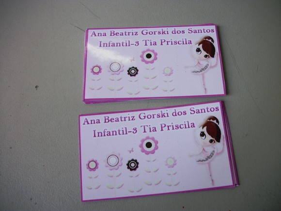 Etiquetas escolar