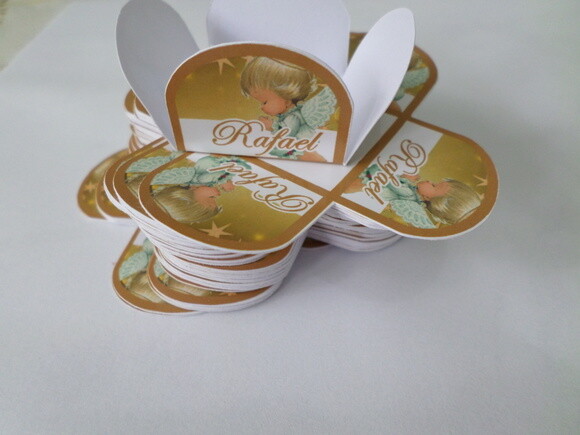 Forminha Personalizada Batizado