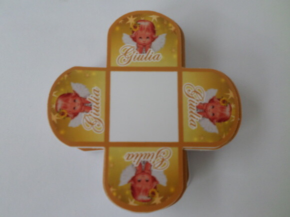 Forminha Personalizada Batizado