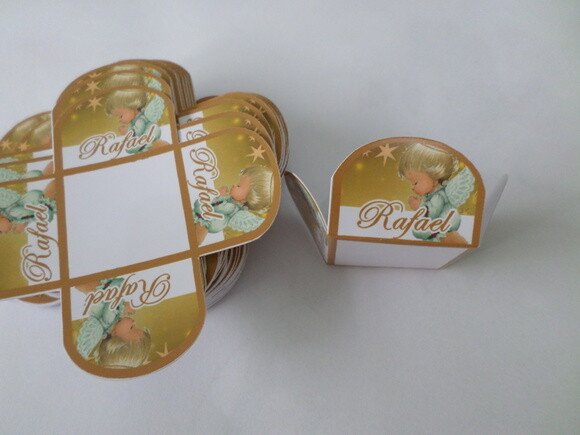 Forminha Personalizada Batizado