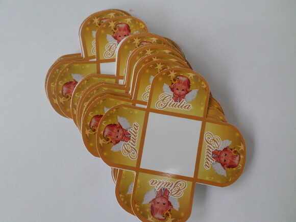 Forminha Personalizada Batizado