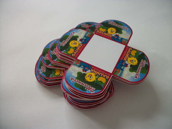 Forminha Personalizada Galinha Pintadinha