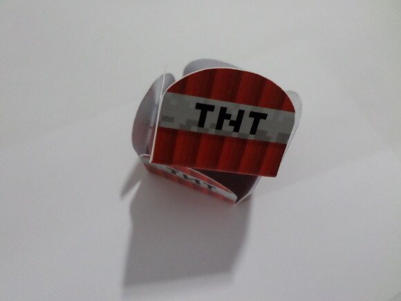 Forminha Personalizada Minecraft