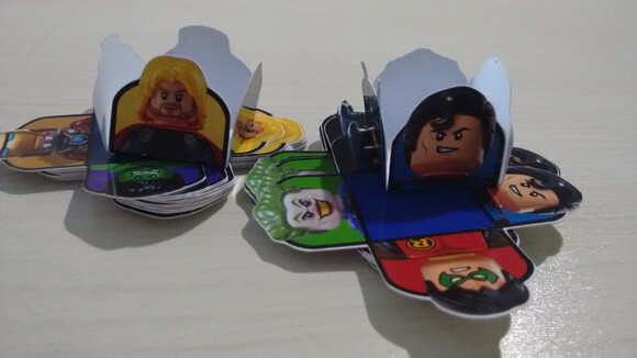 Forminha Personalizada Super Herois da Lego
