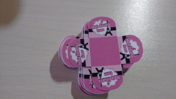 Forminhas da Barbie