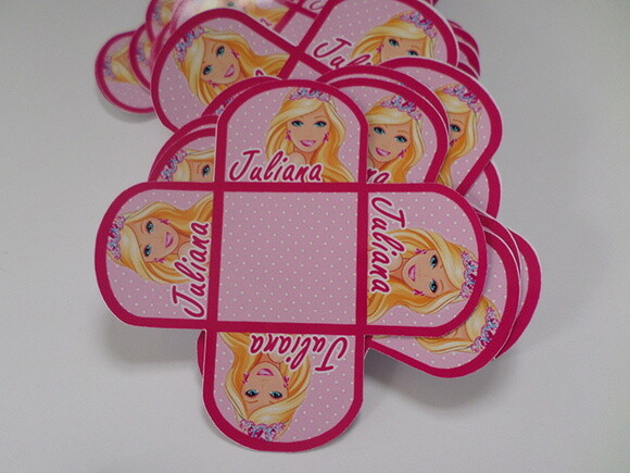 Forminhas da Barbie