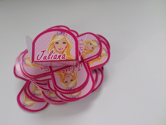 Forminhas da Barbie
