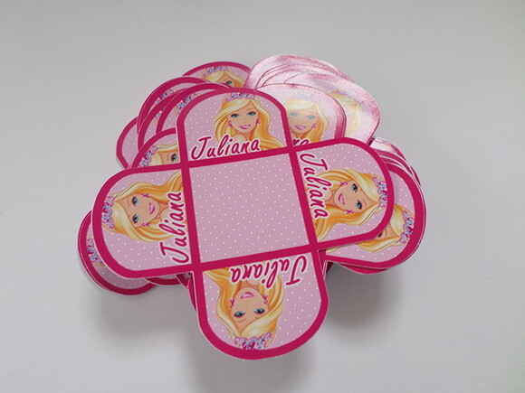 Forminhas da Barbie