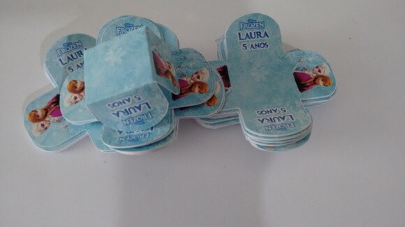 Forminhas Frozen