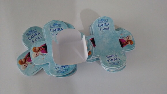 Forminhas Frozen