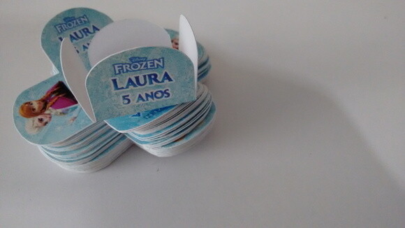 Forminhas Frozen