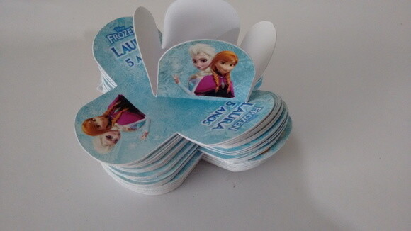 Forminhas Frozen