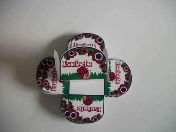 Forminhas para Doces Personalizada Joaninha