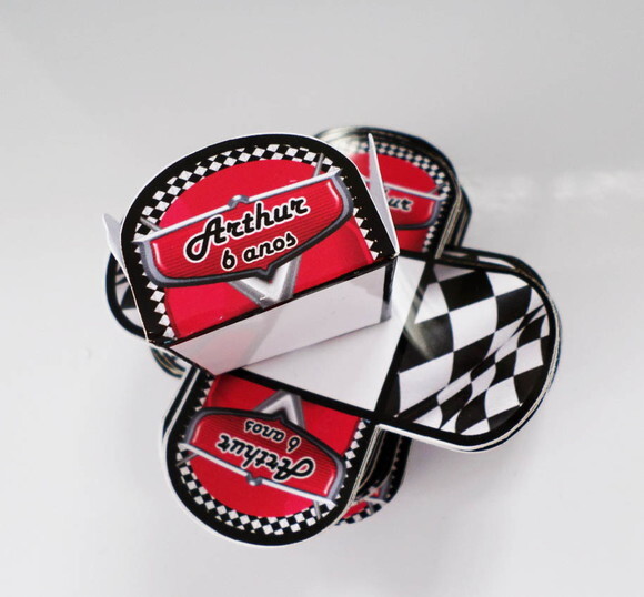 Forminhas para Doces Personalizadas Carros